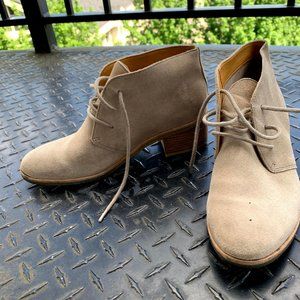 Tan Clarks Originals